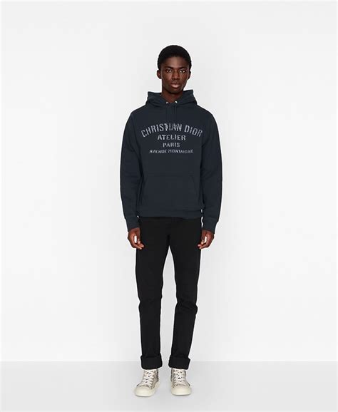 Oversized 'Christian Dior Atelier' Sweatshirt